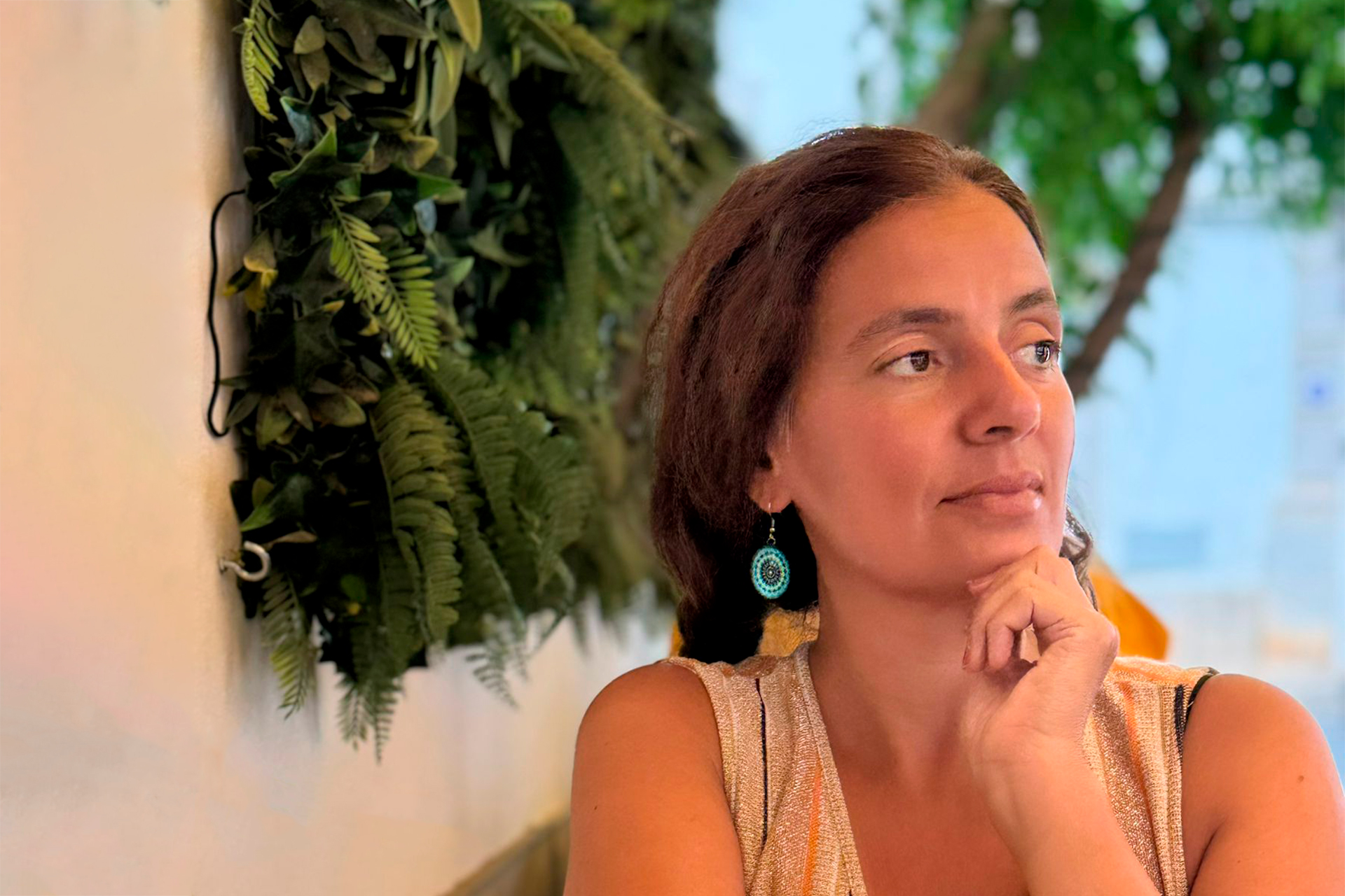 portrait carolina ferreira